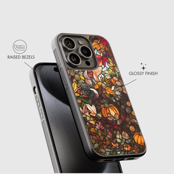 Floral Phone Cover – iPhone 16, 15 Pro, 14, Galaxy S25, S24, S24 Ultra, Pixel 9 - Picture 3 of 9